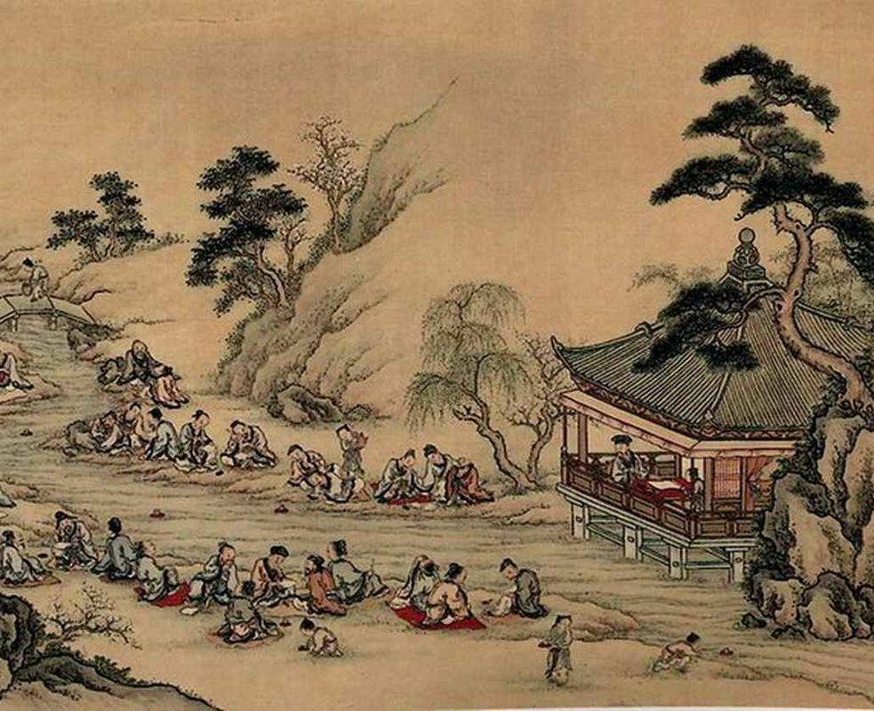 Poster for challenge: 河上荡杯