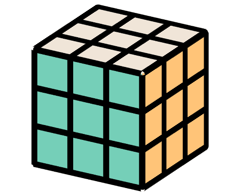 Poster for challenge: 27个单位正方体
