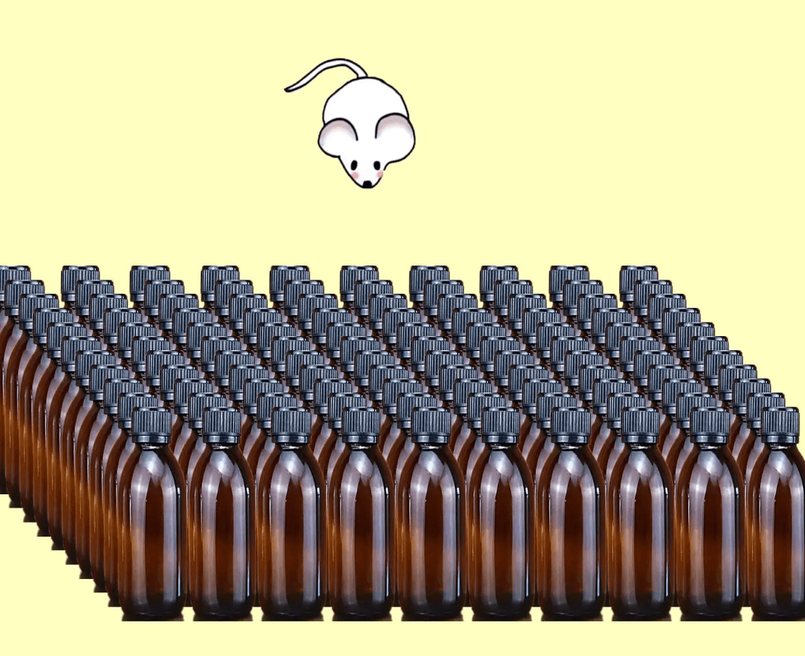 Poster for challenge: 白鼠试毒